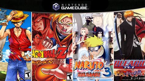 gamecube anime games|North American GameCube anime games list .